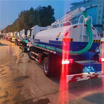 東風(fēng)5方吸糞車