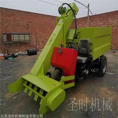 甘肅牛場清糞車 三輪清糞車圖 糞便清理車廠家發貨