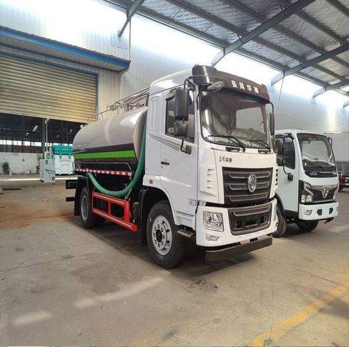 罐式養(yǎng)殖廠拉污糞水糞污車 12方吸糞車介紹