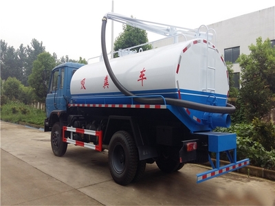 下水井污水吸糞車生產廠家